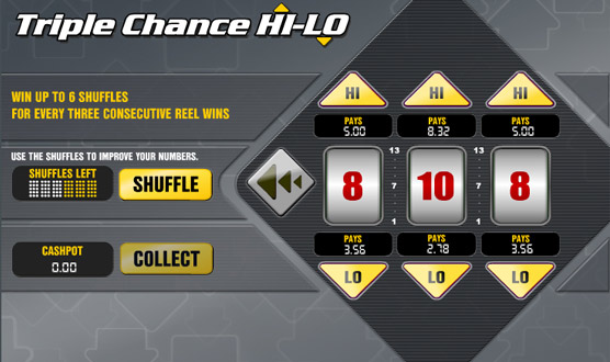 Triple Chance Hi-Lo